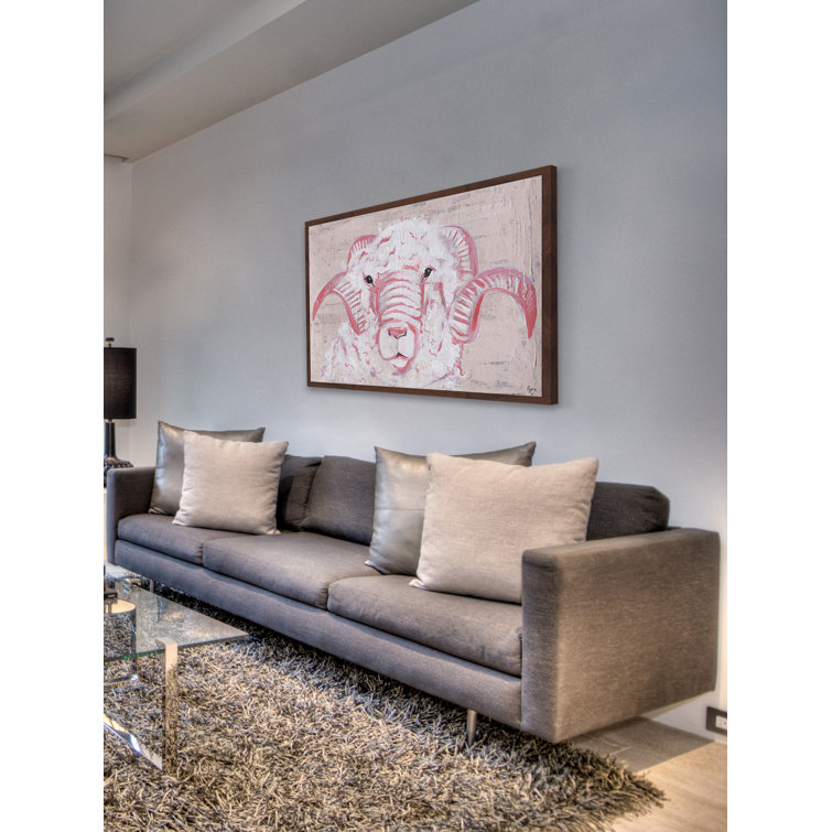 Marmont Hill Beliers Framed On Paper by Eyre Tarney Print Wayfair